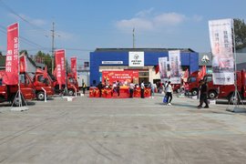 福田领航轻卡双11提前购暨上海站团购会