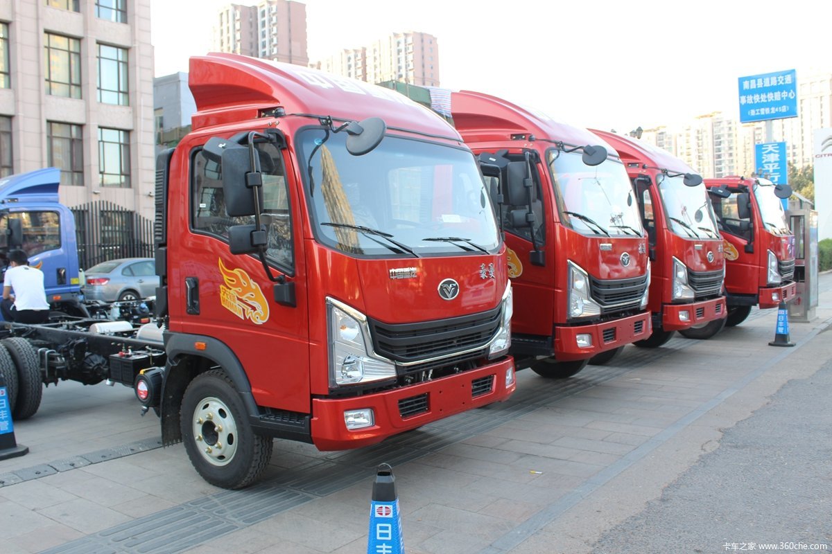 订车20台重汽豪曼麒麟上市双节盛惠图片列表