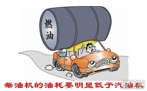 柴油车比起汽油车，居然这么会省油，感觉以前损失好多亿！