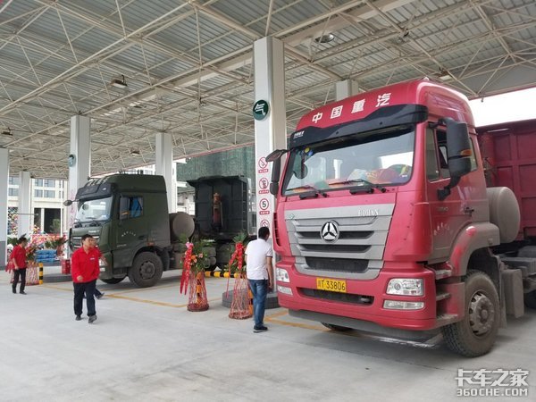 LNG车PK柴油车 谁是未来重卡界制胜王道