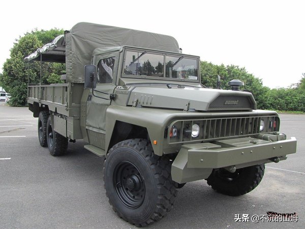 每一个男人都有卡车梦当今军用车一览