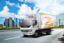 练好3项内功 时代M冷藏车让冷链“鲜”行一步