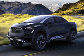 风格大胆造型粗狂，新款特斯拉电动皮卡11月酷炫来袭