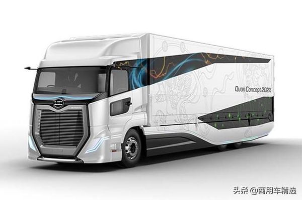 UD：发布Quon Concept 202X概念卡车！