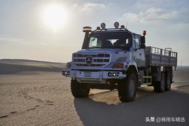 最高只有欧5排放 奔驰新款Zetros重型越野卡车发布