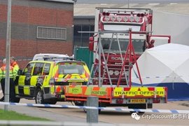 英国冷藏货车发现39具尸体，“疑似中国人”！25岁货车司机已被拘
