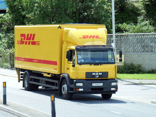 DHL�������о�����ȼ��&nbsp;����ɫ����