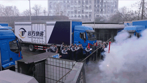 物流大剧热播,刘烨告诉你一个成功物流男人的背后必须有它相伴