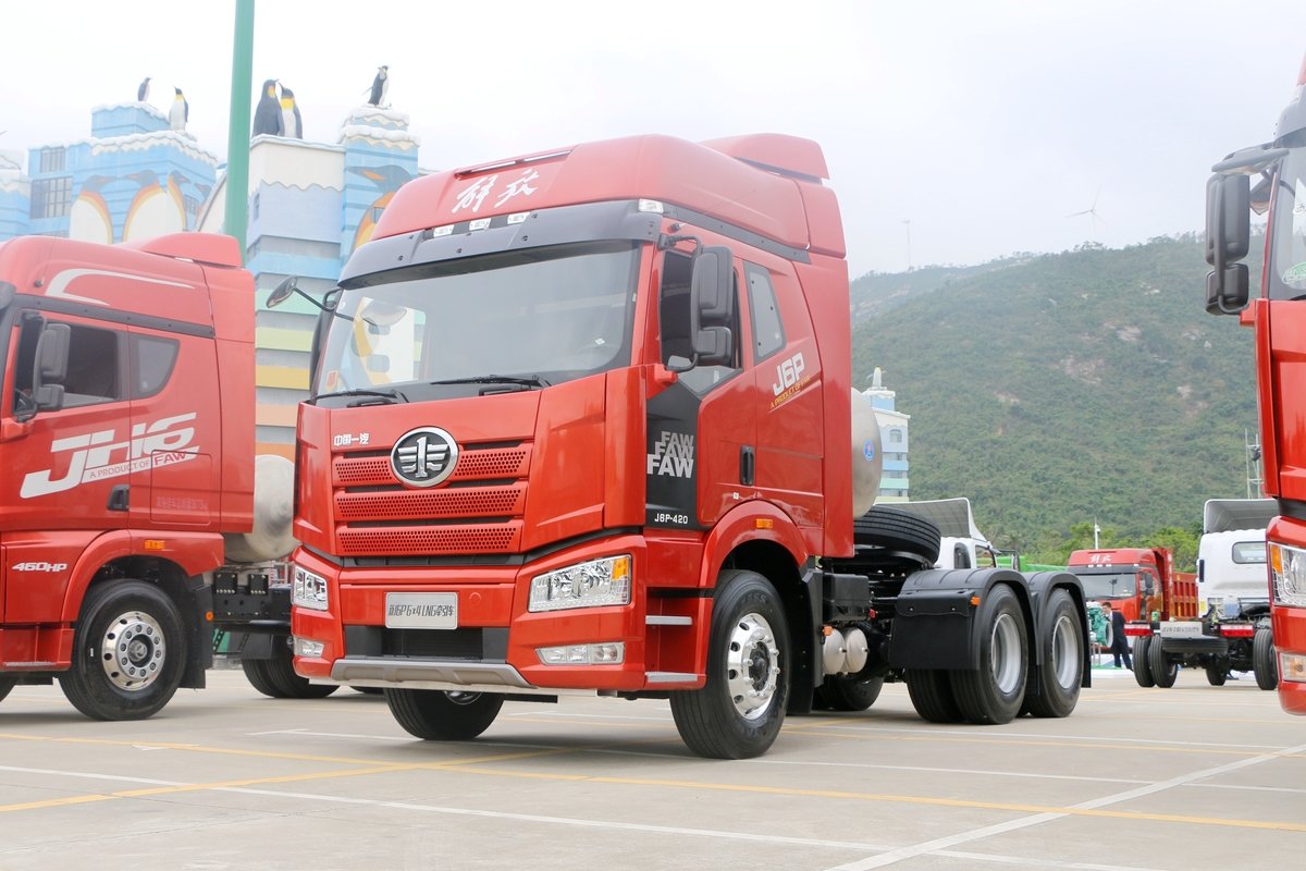 中国最大的卡车图片