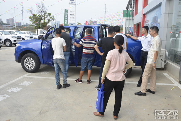 售价12.68万-15.98万 长城皮卡长城炮阳江正式上市