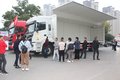 2020款江淮格尔发重卡无锡站成功上市