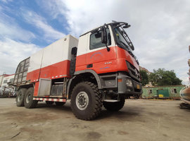 “工业血液”的勘探者，奔驰阿克托斯测井车：听说你家有矿？