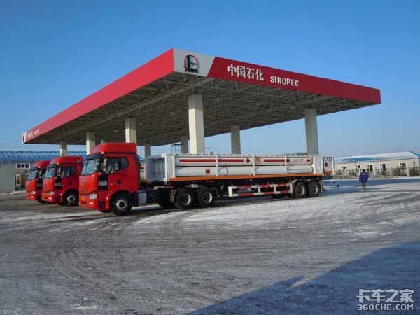 节能减排降本增效,天然气卡车还有多远