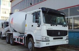 豪沃搅拌车直降1.35万