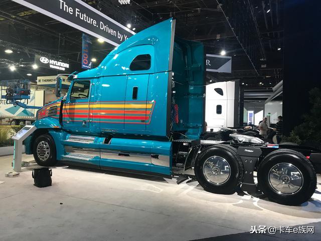 北美商用车展长头车来袭长头车汇总图片列表