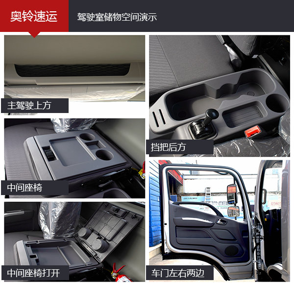 轻量化轻卡交锋!福田奥铃对比重汽悍将你选谁?