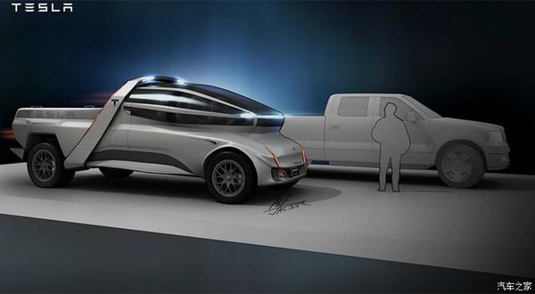 11月洛杉矶发布 特斯拉电动皮卡新消息