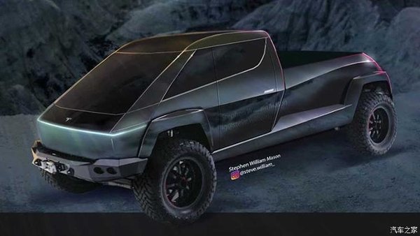 11月洛杉矶发布 特斯拉电动皮卡新消息