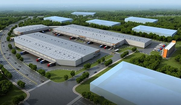万纬中山物流园启用京东物流整租仓库