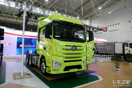 【中国商用车展】高安全 高效率 TCO低成本 解放带来智能运输解决方案