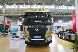 国六冷链运输车+新能源洗扫车 陕汽多品系车型亮相中国商用车展