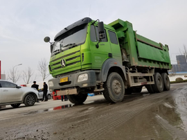 潍柴国五发动机，5.263后桥速比，老司机如何评价北奔NG80B自卸车？