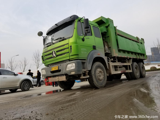 潍柴国五发动机，5.263后桥速比，老司机如何评价北奔NG80B自卸车？