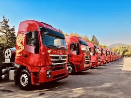 助力“蓝天计划” 上汽红岩重磅推出国六LNG杰狮C6系列