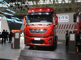 换装国六龙擎动力 空气悬架 液力缓速 空气座椅 天龙KL超给力