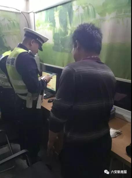 一晚查处183起！六安城区整治货车违法