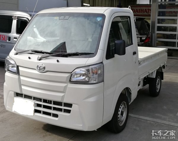 丰田大发hijet 以为是青铜 谁知是王者