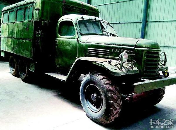 60后回忆开南京跃进130卡车的峥嵘岁月