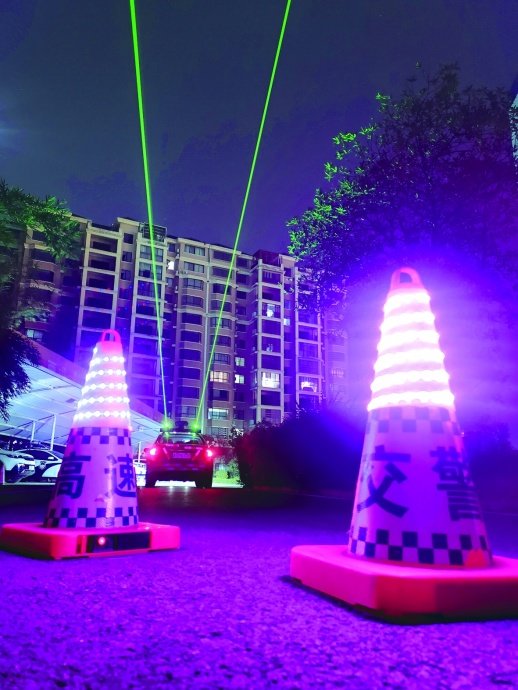 “绿色激光”上线 防高速夜间疲劳驾驶