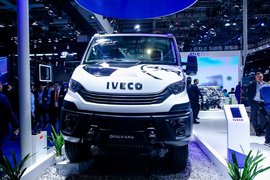 进口依维柯New Daily 2020进博会上市 智能化定制引领商用车新趋势
