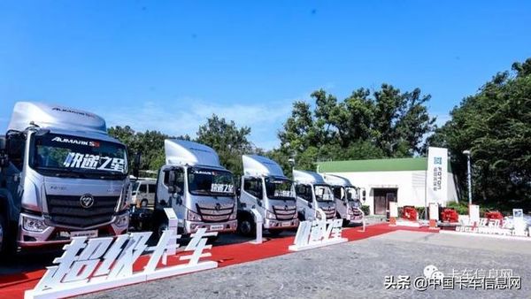 福田汽车“银十”销量提振明显!中卡、微卡暴涨