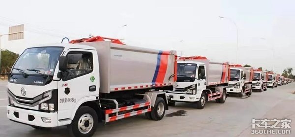 兩種壓縮式垃圾車，看完不再傻傻分不清