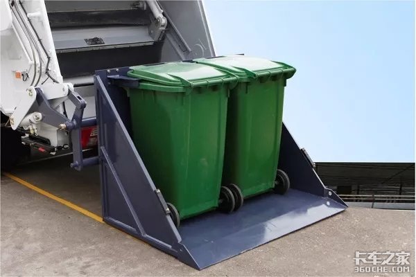 兩種壓縮式垃圾車，看完不再傻傻分不清
