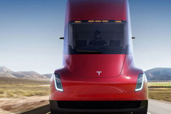 �ٵ�һ��ĵ綯������Semi Truck�����