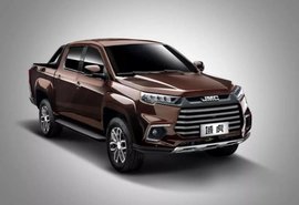 江铃汽车JMC皮卡 10月销量累计下滑20%