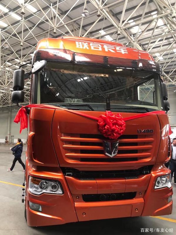 联合卡车:近期发布56万元的纪念版车型 网友:买不起买不起