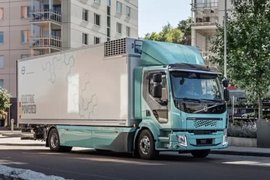 告别尾气不过关 为环保发力 沃尔沃开始销售电动卡车