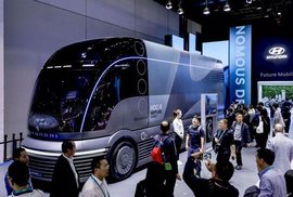现代商用车：进博会展示氢燃料电池卡车技术