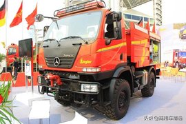 最小的乌尼莫克国内曾出现过 2013年消防展上的乌尼莫克U20消防车