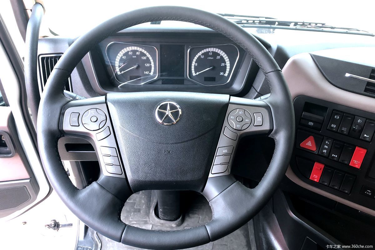 电子手刹一键启动大运v9内饰首次曝光图片列表