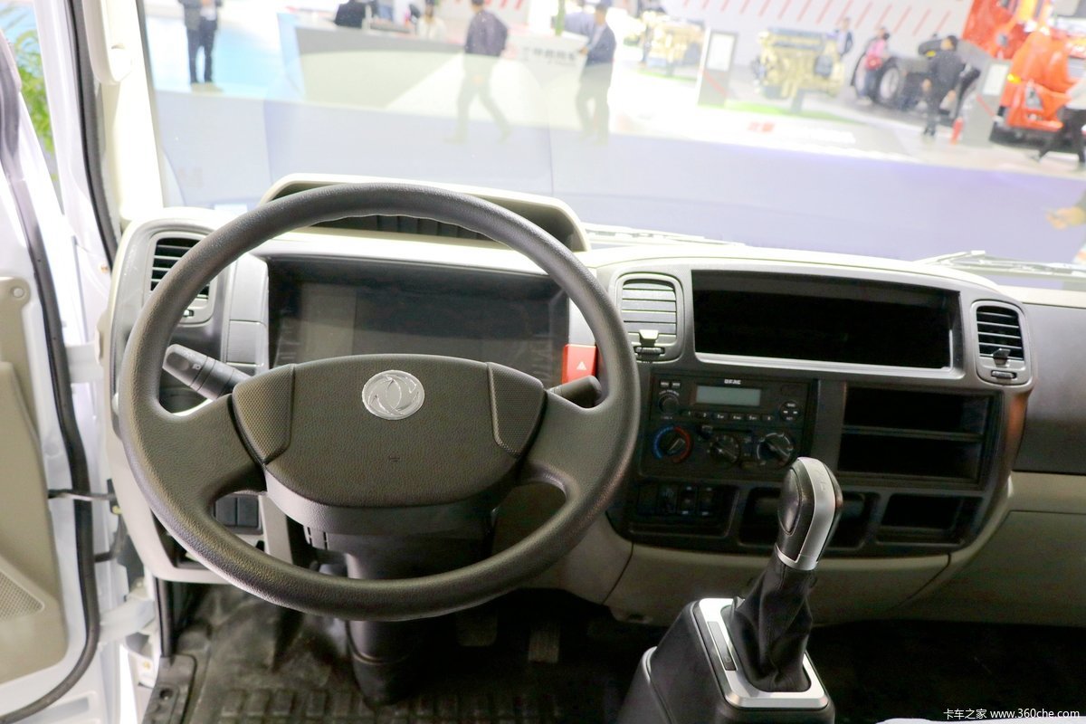 电动车也玩轻量化东风凯普特ev350实拍图片列表