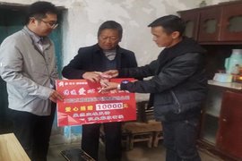 病痛无情 解放有爱 六盘水一汽解放轻卡慰问行