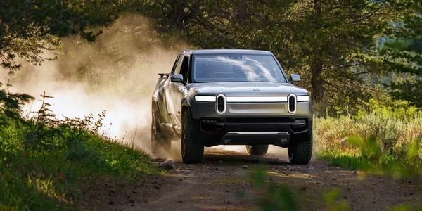 Rivian R1T綯Ƥ· ˹