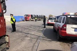 19辆“两超”车17辆为“百吨王”天津重拳打击二次配载