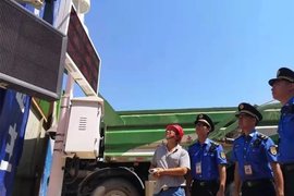 惠州严加整治泥头车 明年4月前未密闭车厢无法作业