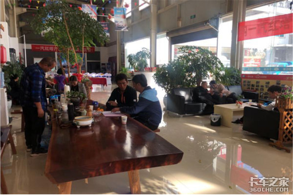 一汽红塔轻卡云内动力新品推介大理站